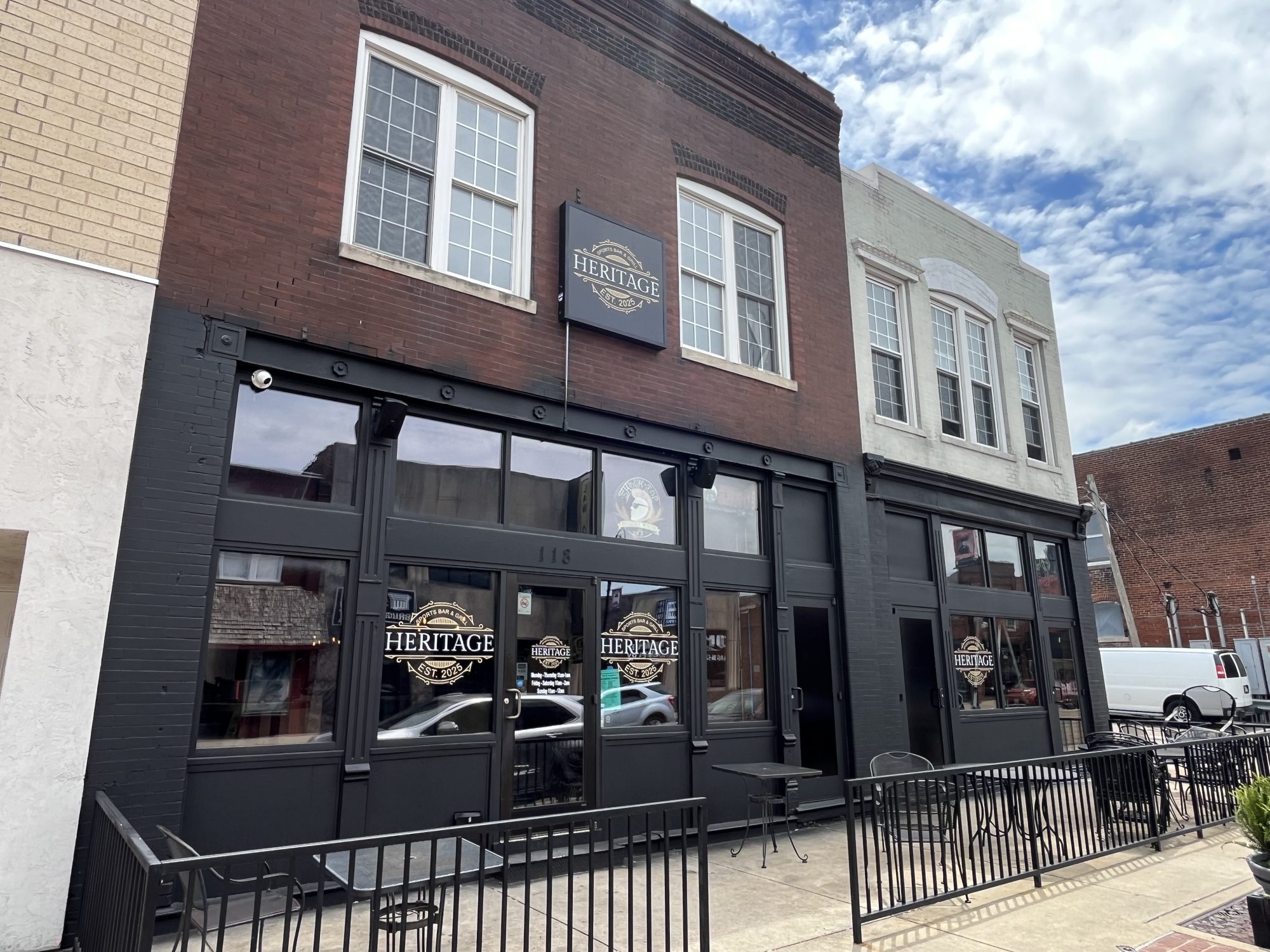 Heritage Sports Bar & Grill Menu - Collinsville, IL