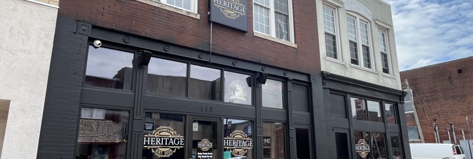 Heritage Sports Bar & Grill Menu - Collinsville, IL